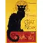 EUROGRAPHICS Puzzle Kabaret Le Chat noir - plakát / 1000 dílků / 48,9 × 67,6 cm