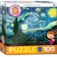EUROGRAPHICS Puzzle Hvězdná noc / 100 dílků / od 5 let
