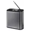 Sharp DR-P530 šedá / Přenosné rádio / DAB+/DAB/FM / Bluetooth 5.3 / výdrž 15 h