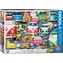 EUROGRAPHICS Puzzle Volkswagen Bus: Funky Jam / 1000 dílků / 67,6 × 48,9 cm