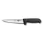 VICTORINOX Vykrvovací nůž Fibrox černá / 16 cm