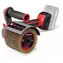 Einhell TP-BR 18/32 Li BL-Solo / Aku válcová bruska / 18V / Brusný pás 10 cm / Brusný kotouč 12 cm / Bez aku