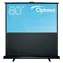 Optoma DP-9080MWL / Stativové plátno / 80" / 16:9 / 1770 x 995 mm