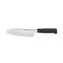 Wüsthof PARTNER / Nůž Santoku / 17 cm / duté výbrusy / plně kovaná ocel