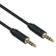 Mercodan PRO Minijack ULTRA SOFT / Audio kabel / 3,5mm Jack-Jack / 1 m