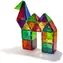 MAGNA-TILES® Magnetická stavebnice Clear Colours / 100 dílků