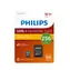 Philips microSDXC 256 GB + adaptér / Paměťová karta / Class 10 / UHS-I U3 / čtení 100 MB/s