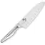 KAI Nůž Santoku Sekimagoroku Shoso 16,5 cm / Duté výbrusy / Nerezová ocel 5CR15MoV / 56 HRC / 134 g