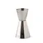 Weis Dvojitá odměrka 20/40 ml / Odměrka / Nerezová ocel / Výška 8 cm