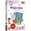 TREFL Vzdělávací hra Malý objevitel: Moje tělo / Dětská hra / 4 hrací desky s puzzle / 24 dílků