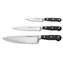Wüsthof CLASSIC Sada nožů 3 ks / Sada nožů / kuchařský 20 cm / šunkový 16 cm / zeleninový 9 cm