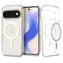 Spigen Ultra Hybrid MagSafe clear white / Ochranný kryt / Google Pixel 11 Pro / TPU+PC