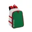 Giostyle DOLCE VITA bílá/zelená/červená / Chladicí batoh / 14,5 l / 36 × 18 × 26 cm