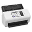 Brother ADS-4700W bílá / Duplexní skener dokumentů / A4 / 600×600 dpi / 40 str/min / ADF 80 listů / Wi-Fi / USB 3.0