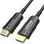 Unitek HDMI 2.0 AOC 30 m černá / Kabel optický / 4K 60Hz / 3D IMAX