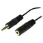 StarTech prodlužovací audio kabel 3,5mm 3,7 m černá / Prodlužovací audio kabel / Jack 3,5mm