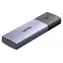 Unitek Box pro M.2 SSD s LED lokalizací šedá / Externí pouzdro pro M.2 SSD / USB-C / 10 Gbps / NVMe / Hliníkové