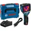 BOSCH GTC 600 C Professional / Termokamera / 12V / IP54 / 3,5" TFT LCD / 2.0 Ah Li-Ion / L-BOXX