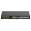 Netgear GS324P černá / Switch / 24x Gigabit Ethernet / PoE+ / Unmanaged / 210W