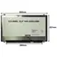 15,6" SIL LCD panel FHD IPS matný / Náhradní díl / 1920x1080 / 30 PIN / úchyty nahoře a dole / LED