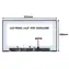14" SIL LCD panel 30pin bez úchytů / LCD panel pro notebook / FHD 1920x1080 / IPS matný