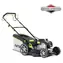 NAC LS46-450E-HSS-JR / Benzínová sekačka na trávu / Šířka záběru 46 cm / S pojezdem