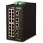 Planet IGS-20160HPT / Switch průmyslový / L3 / 18x 1Gb / 16x PoE 802.3at 320W / 2x 2,5Gb SFP / -40 až 75°C / IP30