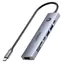 Unitek USB-C hub 7v1 / USB hub / HDMI 2.0 / USB-C PD 100W / 2x USB-C / 2x USB-A / SD/microSD