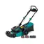 NAC LB-2B60-46-2x20V / Akumulátorová sekačka na trávu / šířka záběru 46 cm / 2x 20V akumulátor
