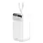 Savio BA-15 bílá / Powerbanka / 50000 mAh