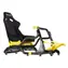 OPLITE Cockpit GTR S8 Elite Force žlutá / Závodní kokpit / kompatibilní s Fanatec, Moza a Thrustmaster / GT, Drift, F1
