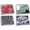 HyperX Abstract Series / Magnetický odznak / pro klávesnice HyperX / 4 ks v balení