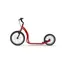 YEDOO Koloběžka Alloy RODSTR Y30 červená / 20"/16" kola / Hliníkový rám