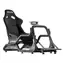 OPLITE GTR S8 Infinity Force černá / Závodní kokpit / kov / nosnost 150 kg / výška uživatele 150–210 cm