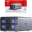 Unitek Externí rámeček SATA 2,5" a 3,5" / Rámeček na disk / 4 režimy / USB-C 10 Gb/s / do 40 TB