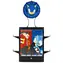NUMSKULL Gaming Locker SEGA Sonic černo-vícebarevná / Stojan na herní disky / Xbox