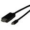 EFB USB-C - HDMI kabel černá / Adaptérový kabel / 4K 60Hz / HDCP / USB 3.2 / 2 m