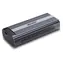 Lindy 43394 šedá / Pouzdro pro SSD M.2 NVMe / USB4 / 40 Gb/s / hliník