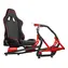 Oplite GT3 Superfast V2 černá / Závodní kokpit / Ocel / Nosnost 100 kg / Thrustmaster, Logitech, Fanatec