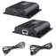 Techly IDATA EXTIP-383RV4 černá / HDMI přijímač / HDBaseT / Cat5-6 / dosah 120 m / Full HD 1080p 60Hz