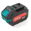 NAC B-60-LI-20V / Baterie / Li-Ion / 20V / 6Ah