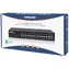 Intellinet 24portový Gigabit switch černá / Switch / 24× RJ-45 10/100/1000 / Rack 19" / Desktop / Kov / 48 Gbit/s