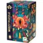 DJECO Metalické puzzle Monster party / 50 dílků / 48 x 34 cm