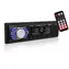 Blow AVH-8624 černá / Autorádio / Bluetooth / USB / FM / 45W / LCD displej