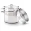Lamart LT1067 / Hrnec na těstoviny s cedníkem / nerez / 6 l / O22 cm