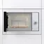 Gorenje BM235G1SYW bílá / Vestavná mikrovlnná trouba s grilem / 23 l / 900 W / gril 1200 W / Dotykové ovládání