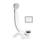 Villeroy & Boch Odpadová a přepadová souprava alpská bílá / Odpadová a přepadová souprava / 200 x 315 x 130 mm