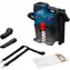 Bosch GAS 18V-6LS Professional modrá/černá / Aku vysavač / 18V / Prachová třída L / bez baterie a nabíječky