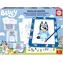 EDUCA Kreativní sada se svítící podložkou Bluey / Obkreslování a vybarvování / se samolepkami