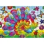 YAZZ Puzzle Páv / 1000 dílků / 68 x 48 cm